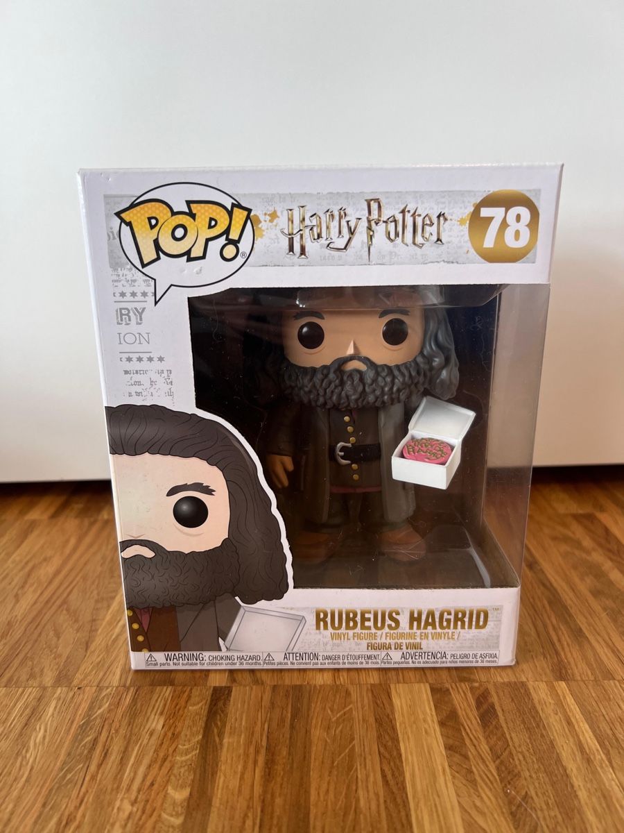 Funko Statuette: Funko POP - Rubeus Hagrid 78 – Nuovo e nell'imballaggio originale da Zürich venduto da sar_v8vt