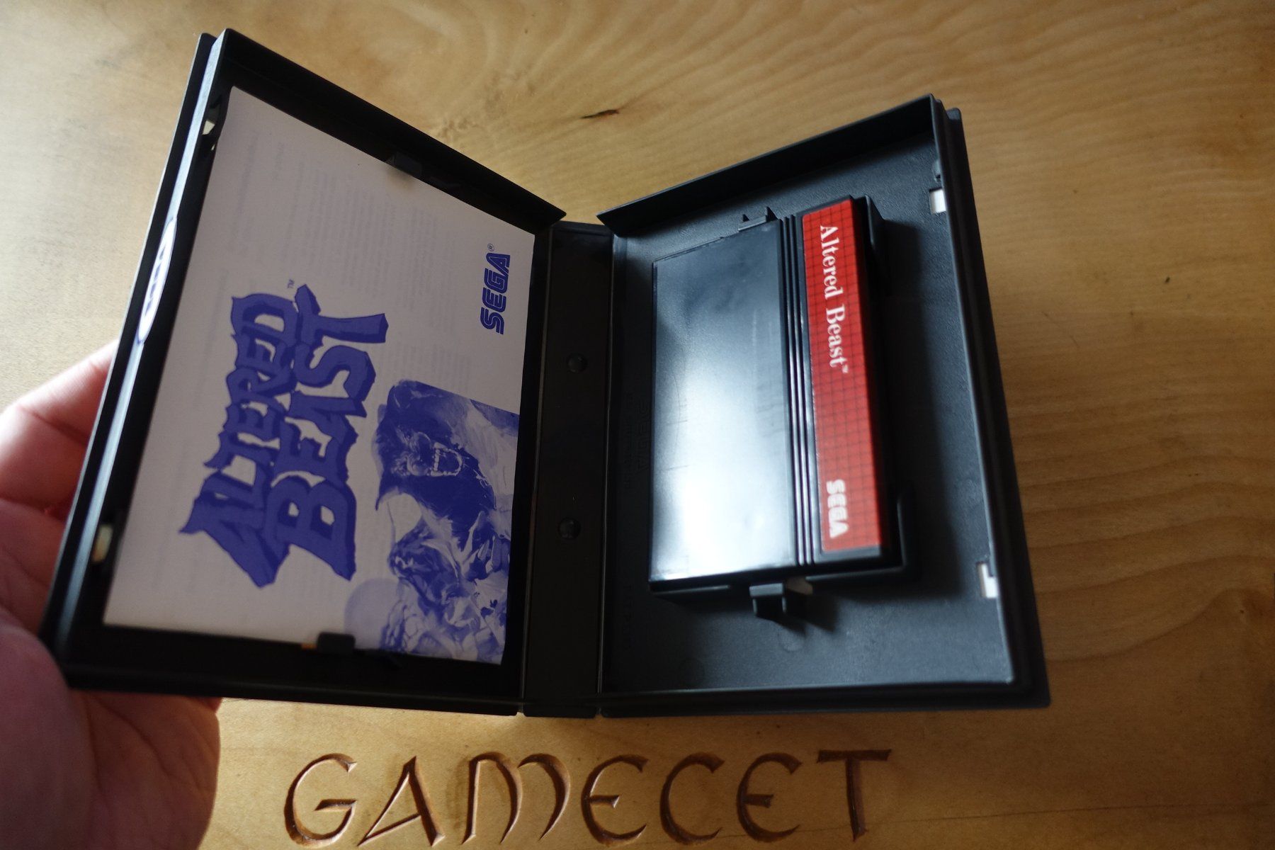 Sega Giochi: Altered Beast - Sega Master System – Usato da Steinach venduto da Gamecet 3