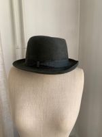 Elegante Herren Hut von Vanzina Pavia Gr. 57 Vintage