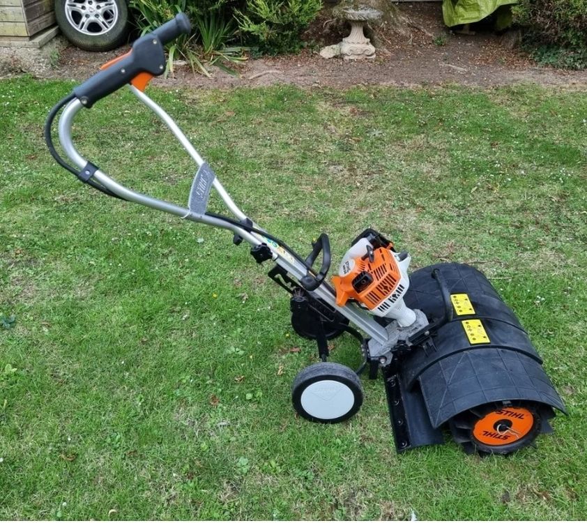STIHL MM55/ Porte outils multifonctions ⚠️🥇 (Gebraucht) in St. Ursen ...