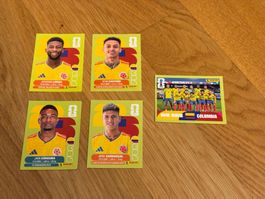 COL 10, 11, 13, 16 und 18 Panini FIFA World Cup WM 2026