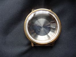 boitier de montre swiss madeTECHNOS 707 808 plaqué 20microns