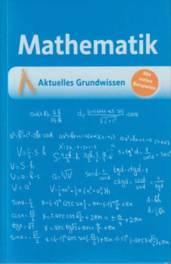 Libri: Mathematik - Aktuelles Grundwissen – Nuovo (secondo la descrizione) da Wagenhausen venduto da M.Sieg