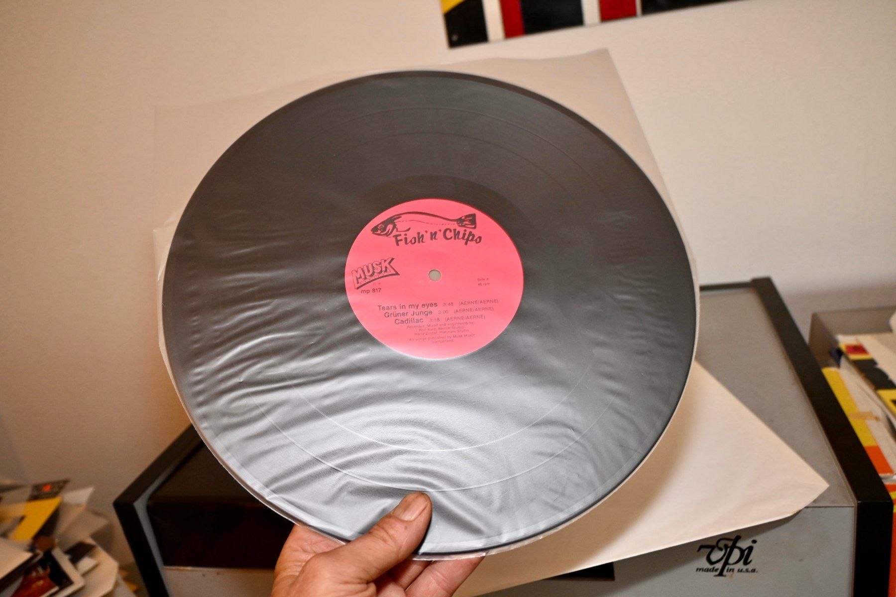 Vinyles: CH New WAVE Fish 'N' Chips - Same EP – D'occasion à Pfaffhausen par mono_rec 2
