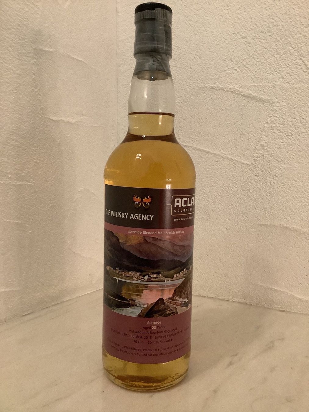 Balvenie Bevande alcoliche: Burnside 1992 23 Years Old (Balvenie) – Nuovo e nell'imballaggio originale da Fürigen venduto da Swissmini