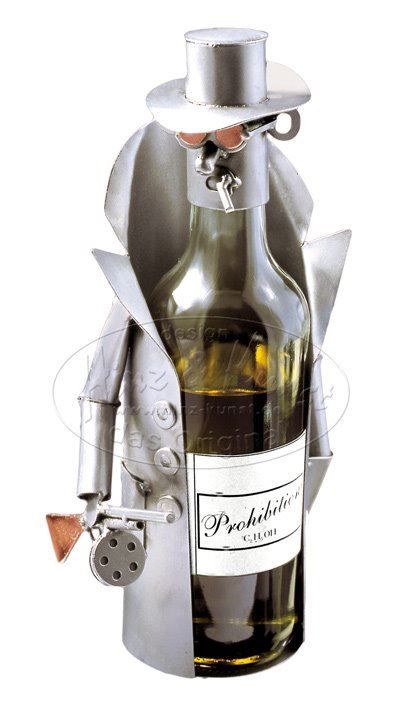 Accendini: Al Capone Weinhalter – Nuovo e nell'imballaggio originale da Thunstetten venduto da eisbaer300