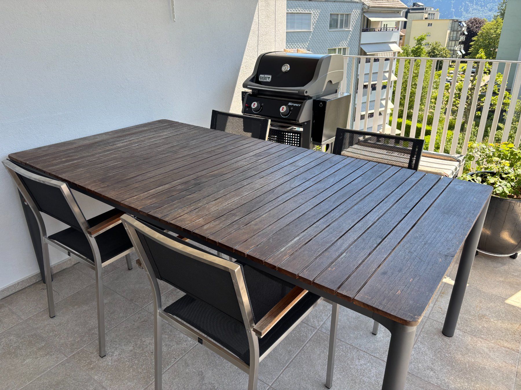 Livique Tavoli: Gartentisch Mido 200x100x75 – Usato da Horw venduto da chilvo5 1