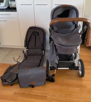 Kinderwagen Mutsy Nio FULL SET ab Geburt