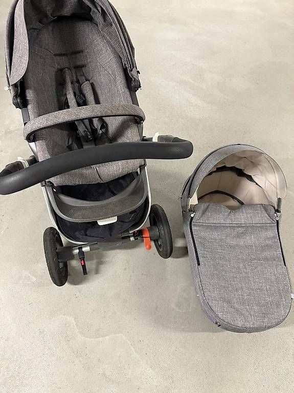 Carrozzine: Stokke Trailz Kinderwagen – Usato da Unterlunkhofen venduto da MGokS 1
