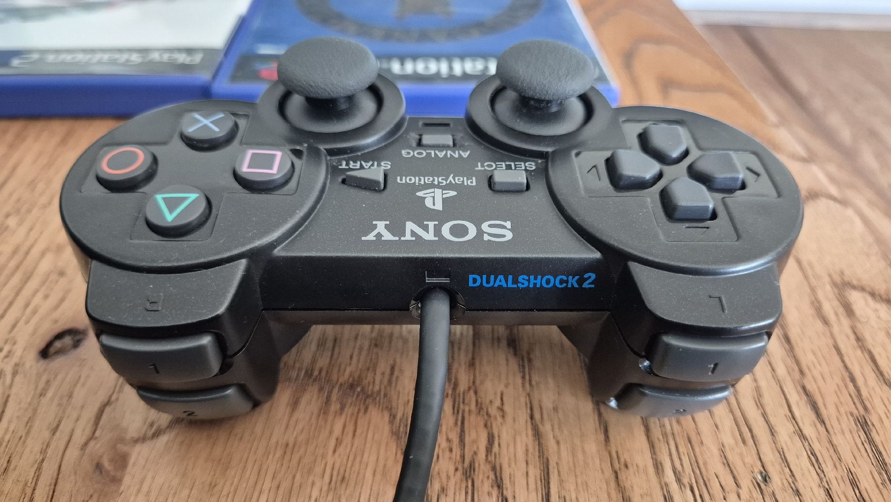 Sony Console: Sony PlayStation 2 + 2 Controller + 9 Spiele – Usato da Au SG venduto da AlenCompany 6