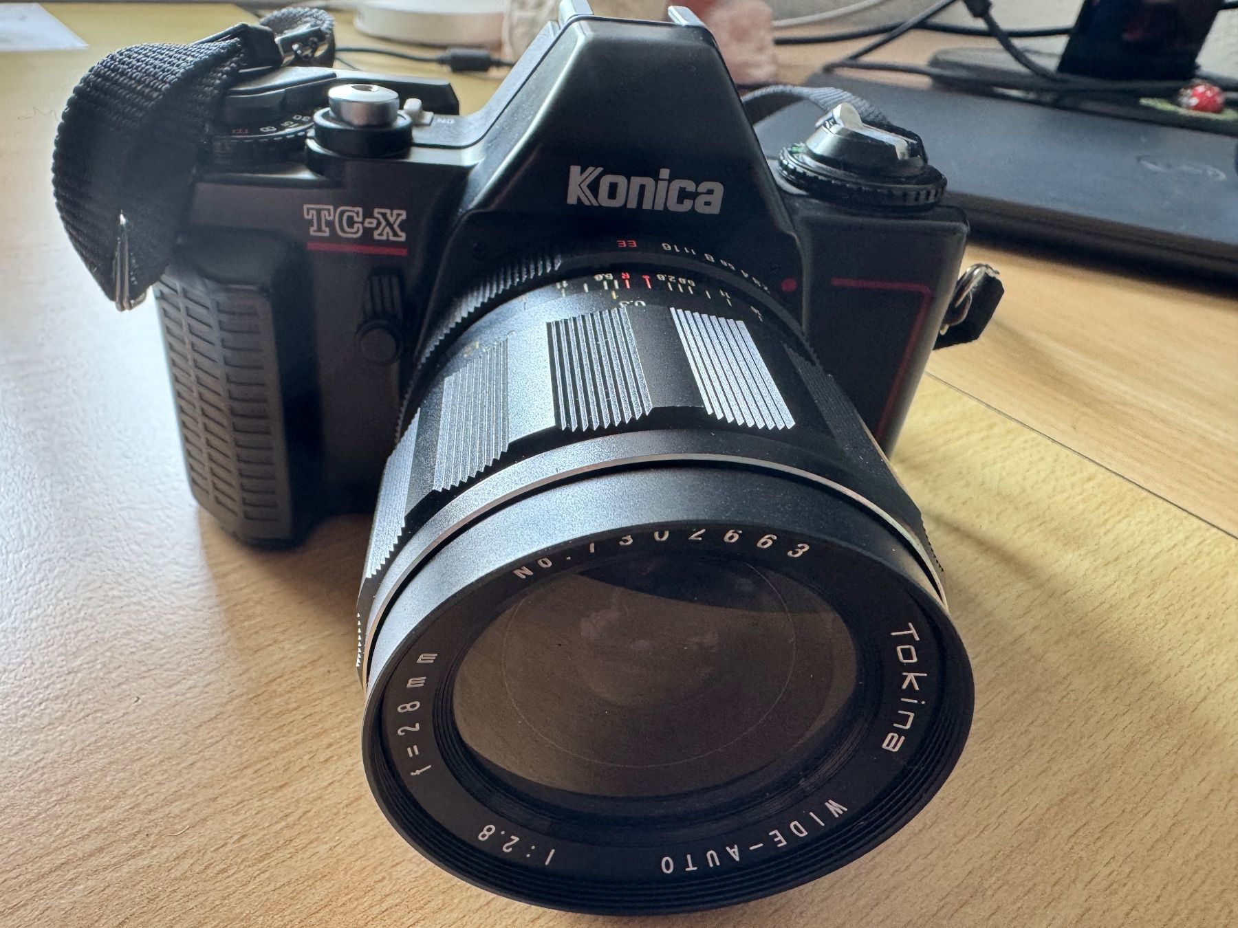Konica Kamera: Konica TC-X – Gebraucht aus Bolken von Mferrari13 1