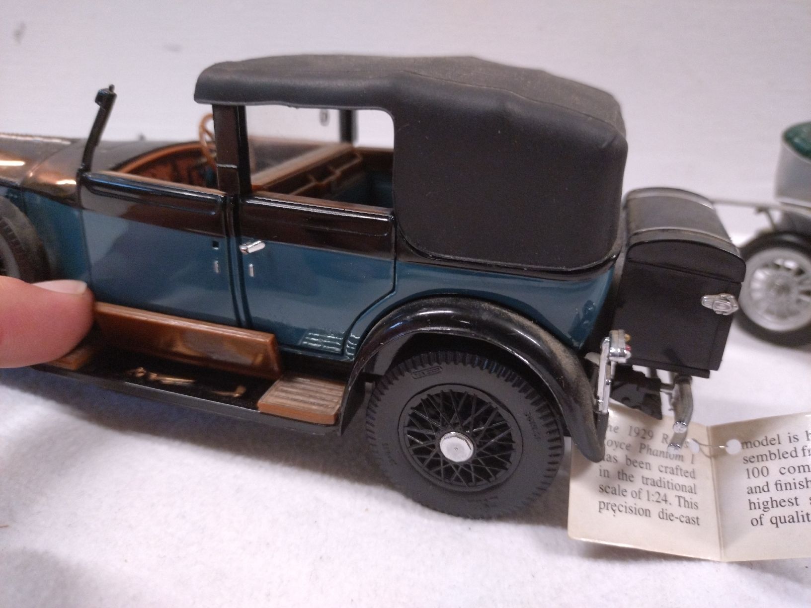 Franklin Mint Modellini d'auto: Rolls Royce Phantom + Silver Ghost Franklin Mint Diecast – Difettoso da Farvagny-le-Grand venduto da LaCaverne 5