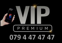 VIP Swisscom Nummer 079 447 47 47