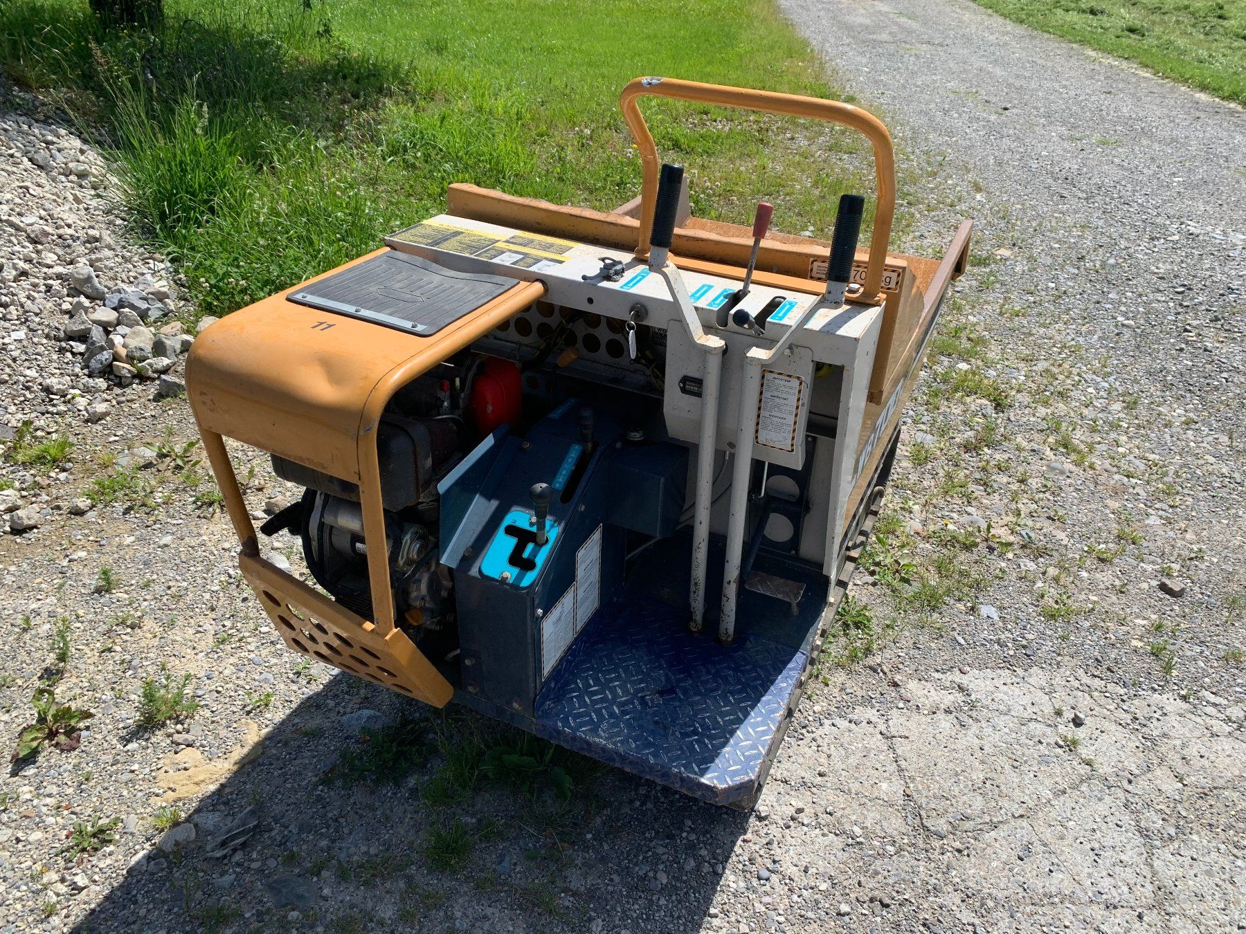 Tutte le macchine: Raupendumper Yamaguchi WB 700, Bagger Dumper – Usato da Hausen am Albis venduto da toppreis05 2