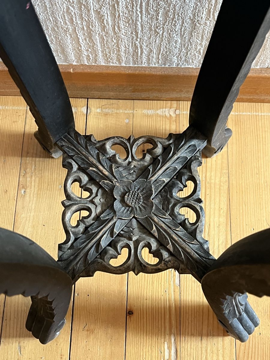 Altro per la casa: Antiker chinesischer Blumenständer Jardinière handgeschnitzt – Usato da Oberhofen Thun'see venduto da SwissTreasure 5
