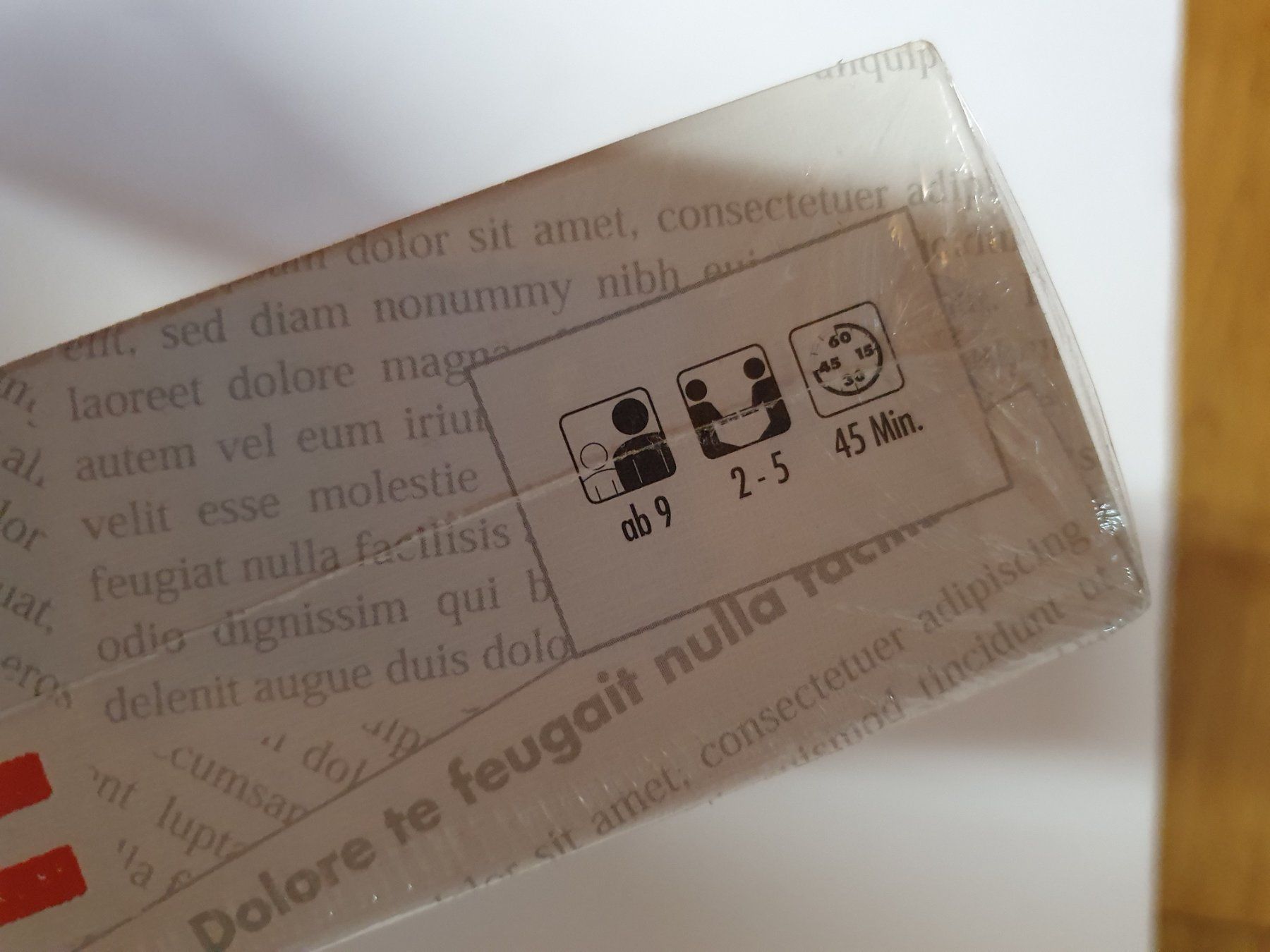 Giochi: Basler Zeitung BZ Zeitungsspiel – Nuovo e nell'imballaggio originale da Oberdorf BL venduto da BaldenEagle 1