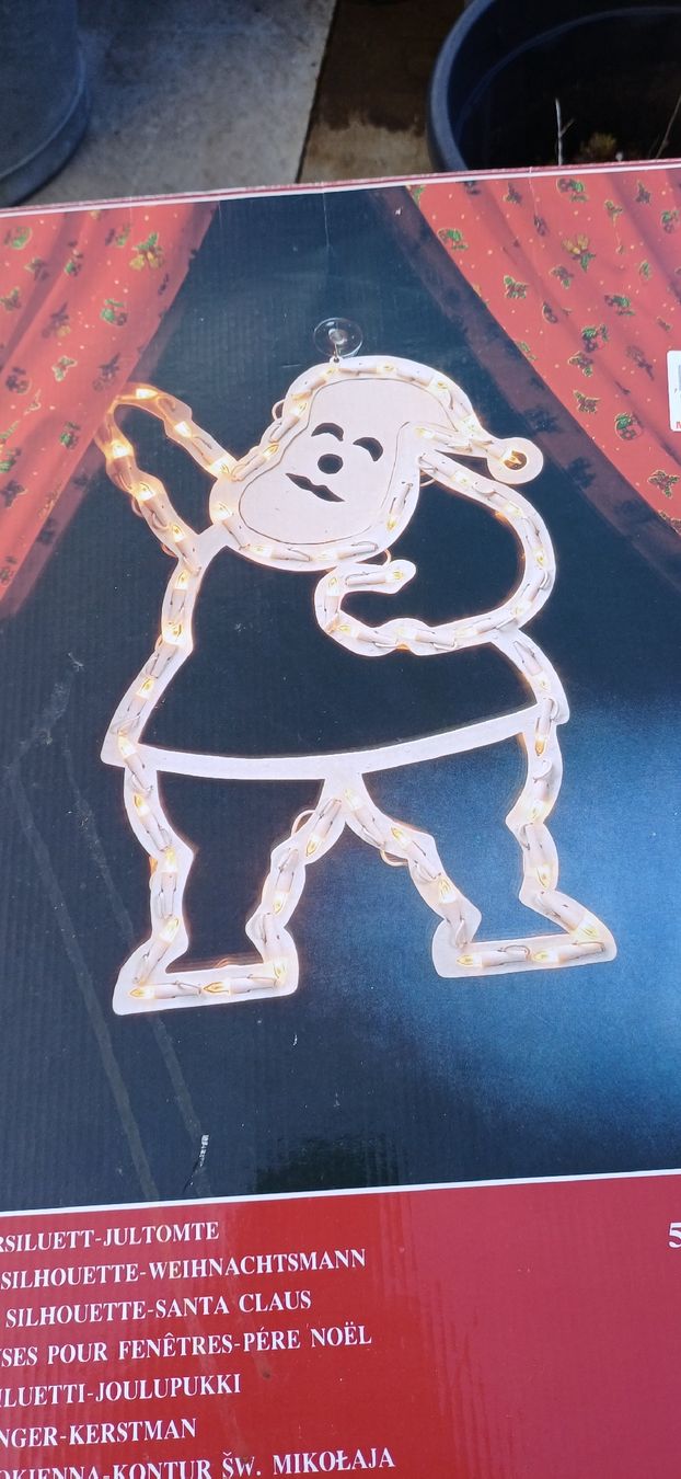 Migros Ghirlande e barre luminose: Fenstersilhouette – Difettoso da Wängi venduto da Koebi62 2
