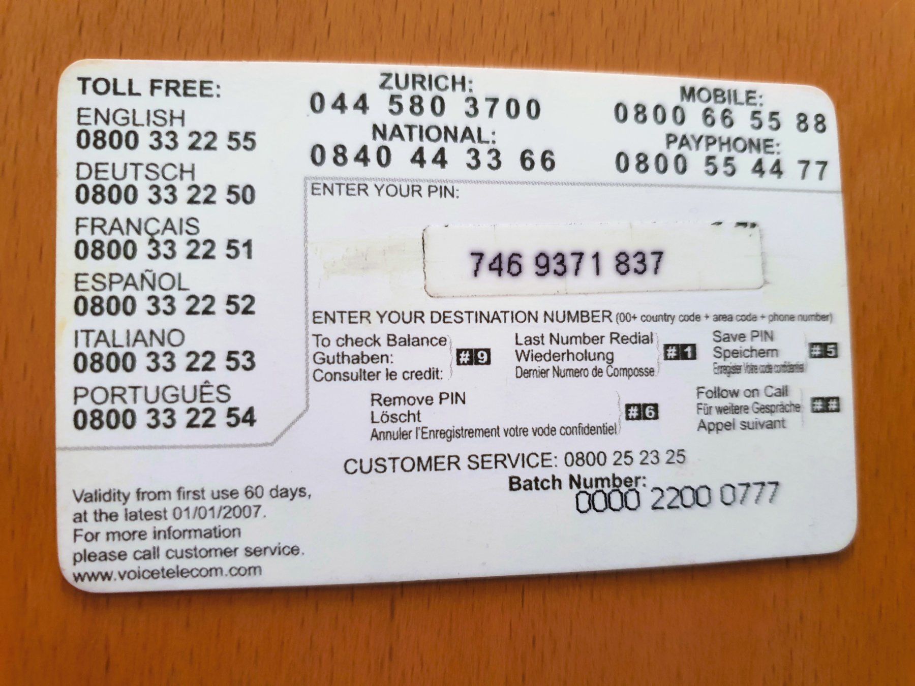 Cartes de téléphone: PREPAID - SCHWEIZ – D'occasion à Brüttisellen par Nighttrain 1