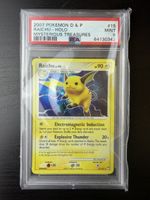 Pokemon Raichu Mysterious Treasures 15/123 - PSA 9