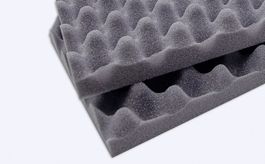 1 Karton Noppenschaumstoff PU WAVE TOP 3 cm (6 m²)