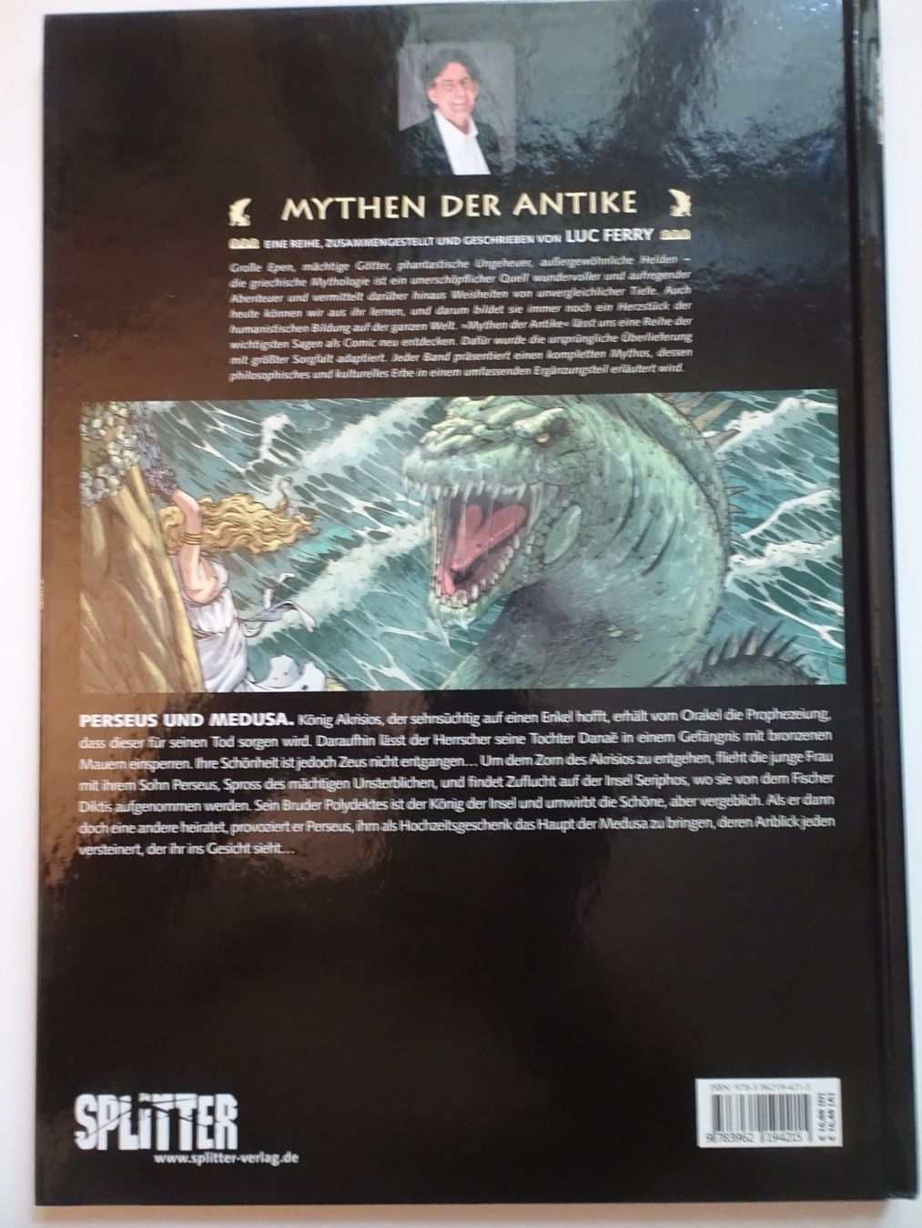 Fumetti: Comic Perseus und Medusa Mythen der Antike – Usato da Schönenwerd venduto da schnitzunddrunter 1