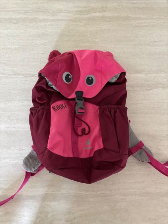Deuter KIKKI - School bag - hotpink-maron