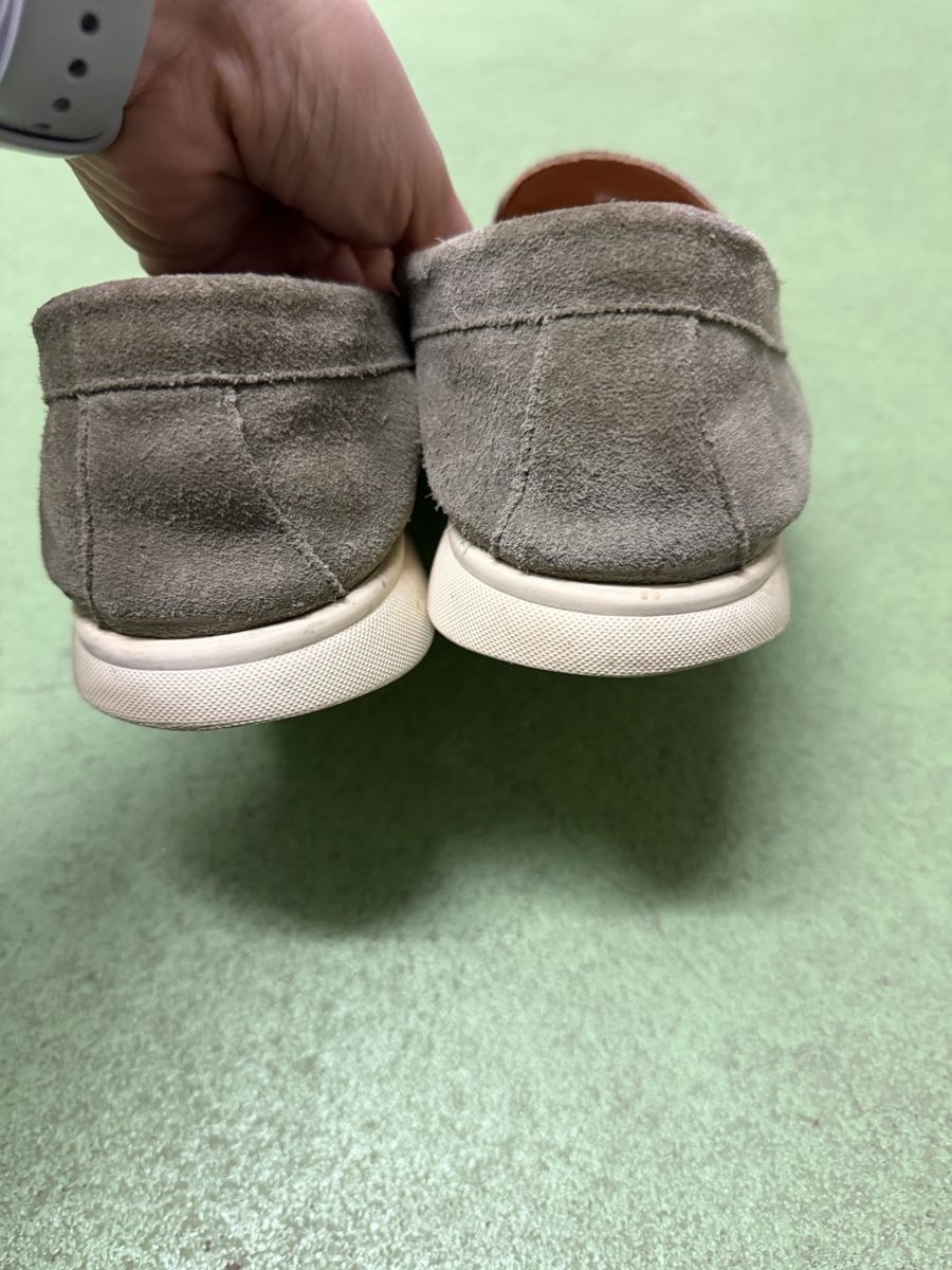 Dune London Scarpe da uomo: DUNE Graue Wildleder Loafers, Grösse 43 – Usato da Jona venduto da Good_luck_ 6