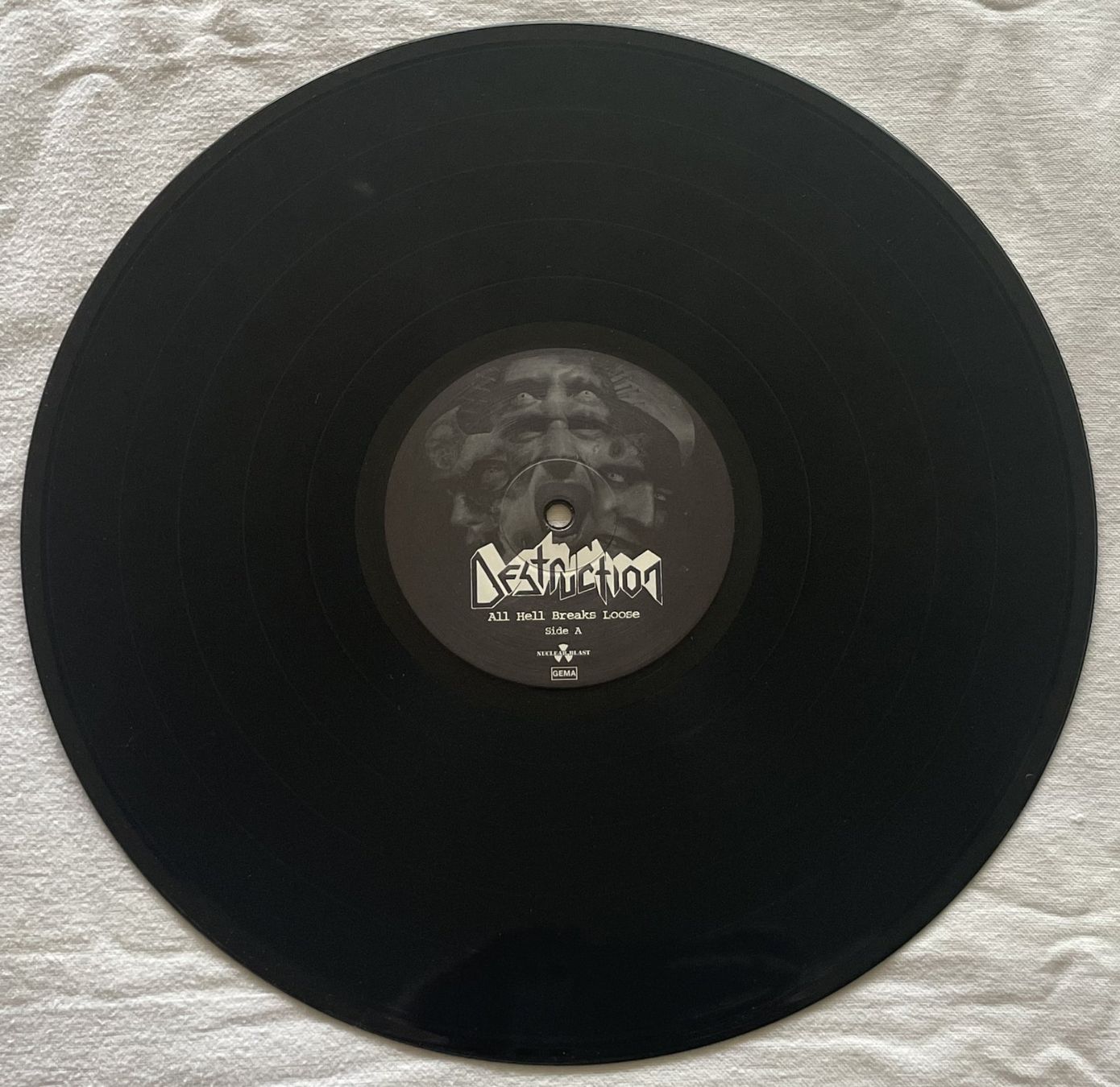 Dischi in vinile: Destruction - All Hell Breaks Loose - LP - 2000  First Press – Usato da Uster venduto da Zardodel 2