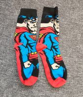 Neu! Trendige Herren Socken ca Gr 42 - 44 Cartoon Superman