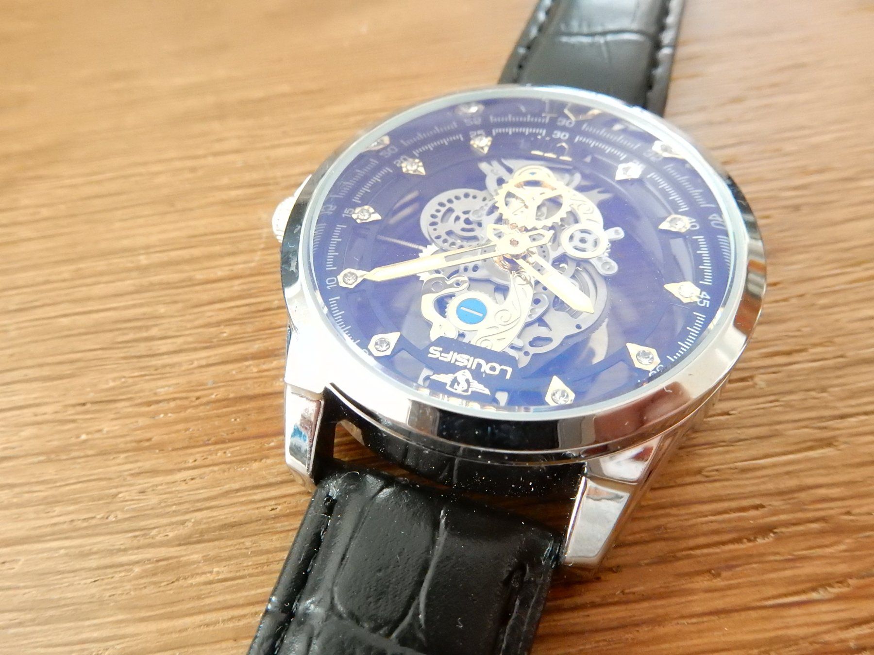 Orologi: Louisifs Herren Uhr – Nuovo (secondo la descrizione) da Balsthal venduto da jacky63 4