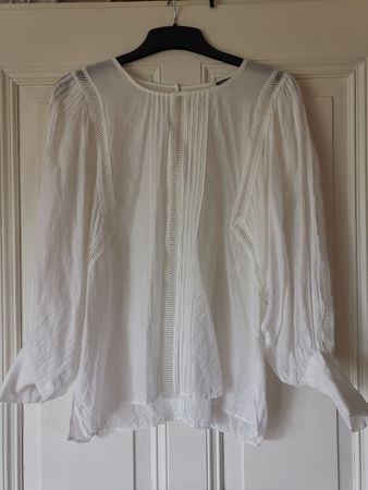 Leichte Leinen Viskose Bluse für den Sommer 🌼