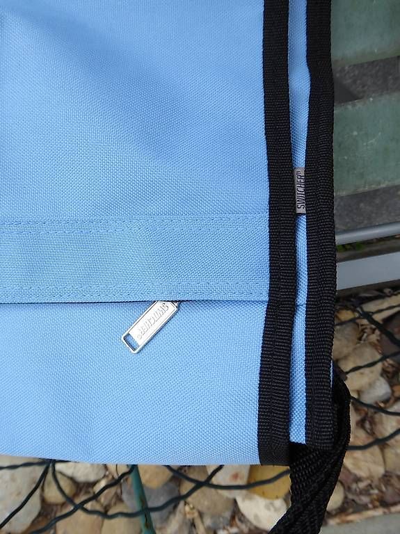 Borse: Neue SWITCHER Tasche, hellblau – Nuovo e nell'imballaggio originale da Wald ZH venduto da e8e 1