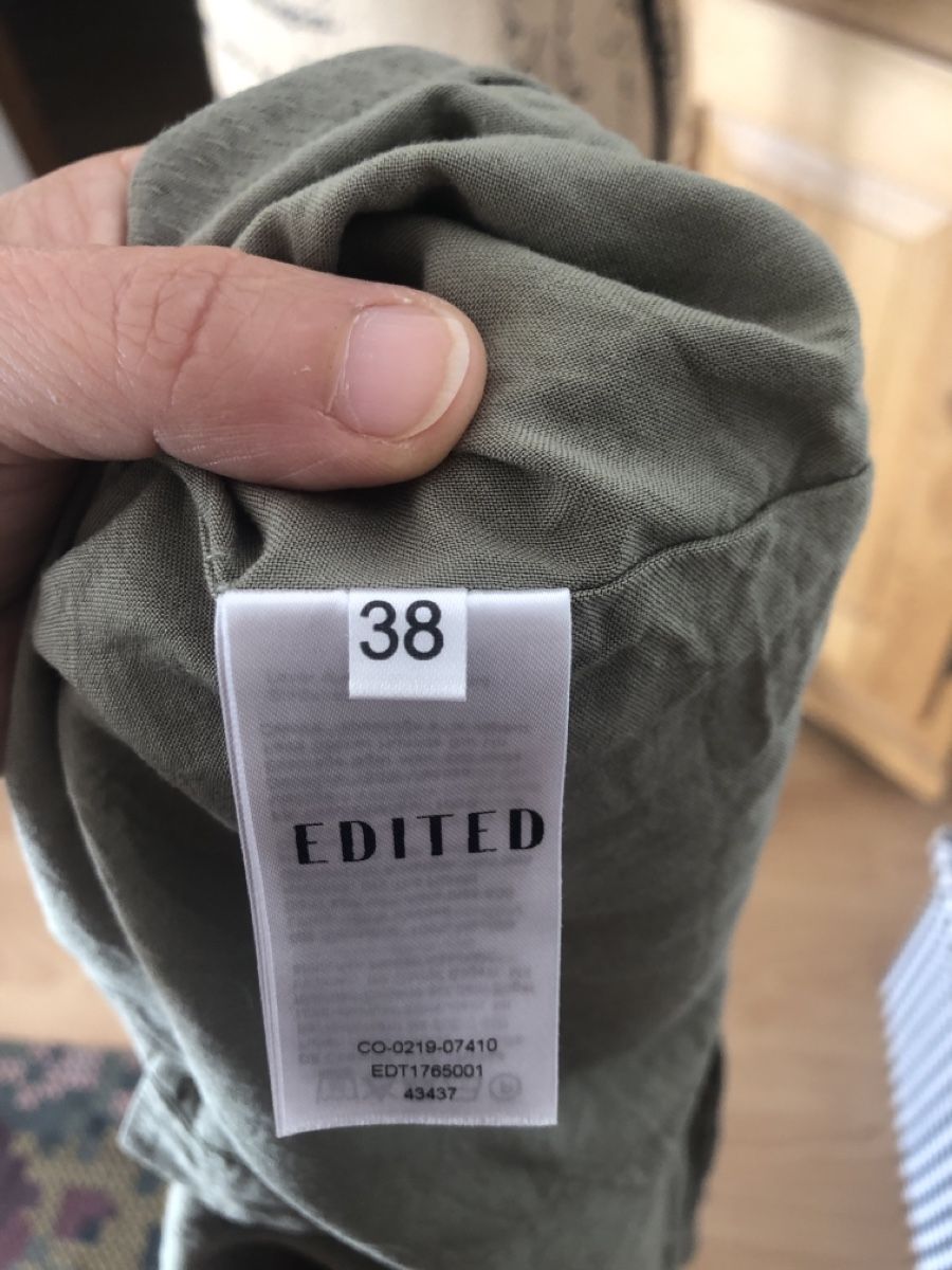 Kleider: Robe verte kaki à boutons - Taille S/M – Neu (gemäss Beschreibung) aus Biel/Bienne von Lianumi 5