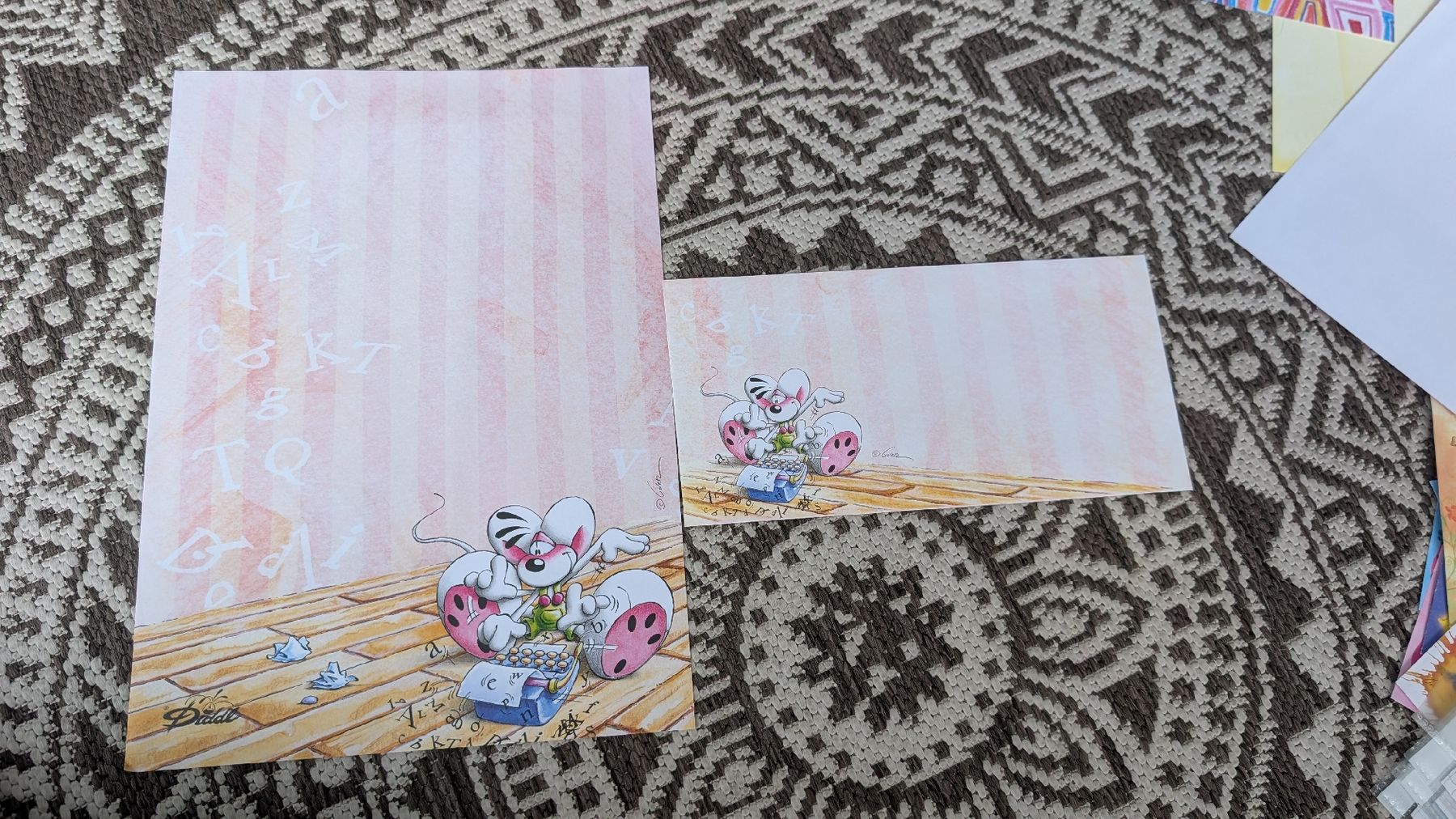 Papier: Diddl Briefset A4  – Neuf (Voir description) à Luzern par wunlife