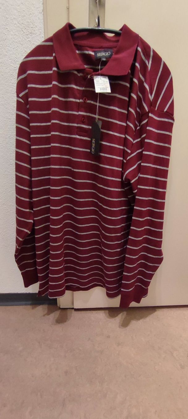 Maglioni & Felpe: Herren Pullover mit Kragen gr.56 – Nuovo (secondo la descrizione) da Biel/Bienne venduto da ruggi03