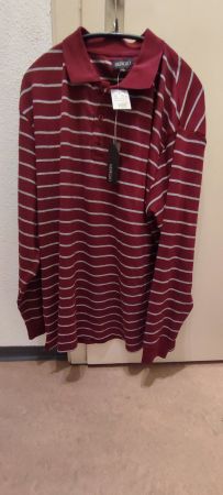 Herren Pullover mit Kragen gr.56