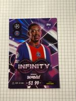 Topps Match Attax Champions League 26-27 Dembele 3 / +RARE
