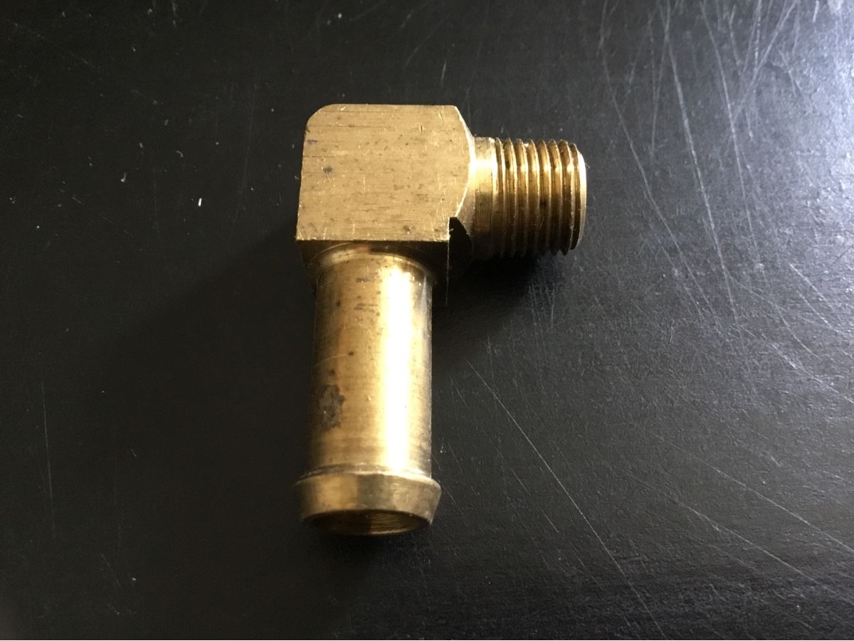 Rubinetteria: Winkel Fitting aus Messing für Sanitär – Nuovo (secondo la descrizione) da Kreuzlingen venduto da Schuggerman