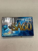 Cassette audio TDK SA60 High Position Type II neuve