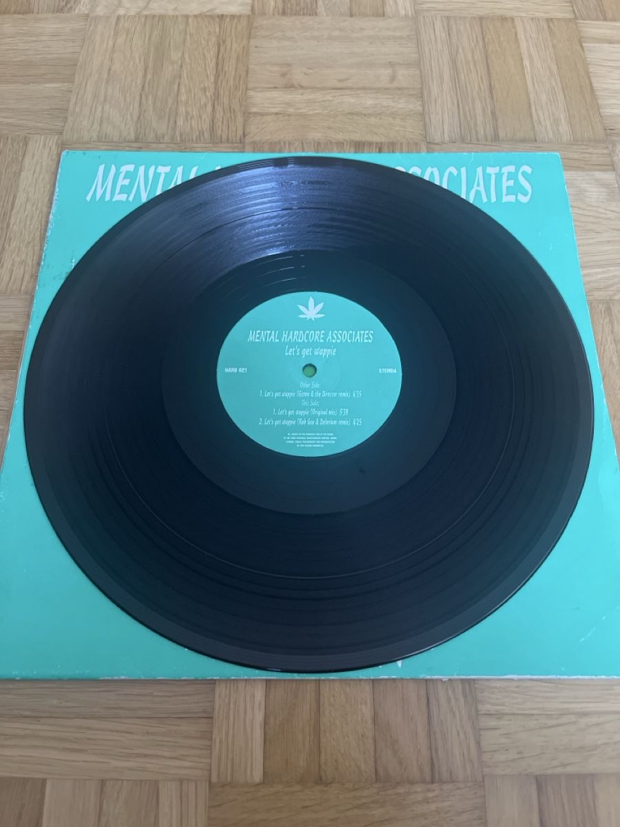 Dischi in vinile: Mental Hardcore Associates Hardcore / Gabber Vinyl – Usato da Wangen b. Olten venduto da break72 2