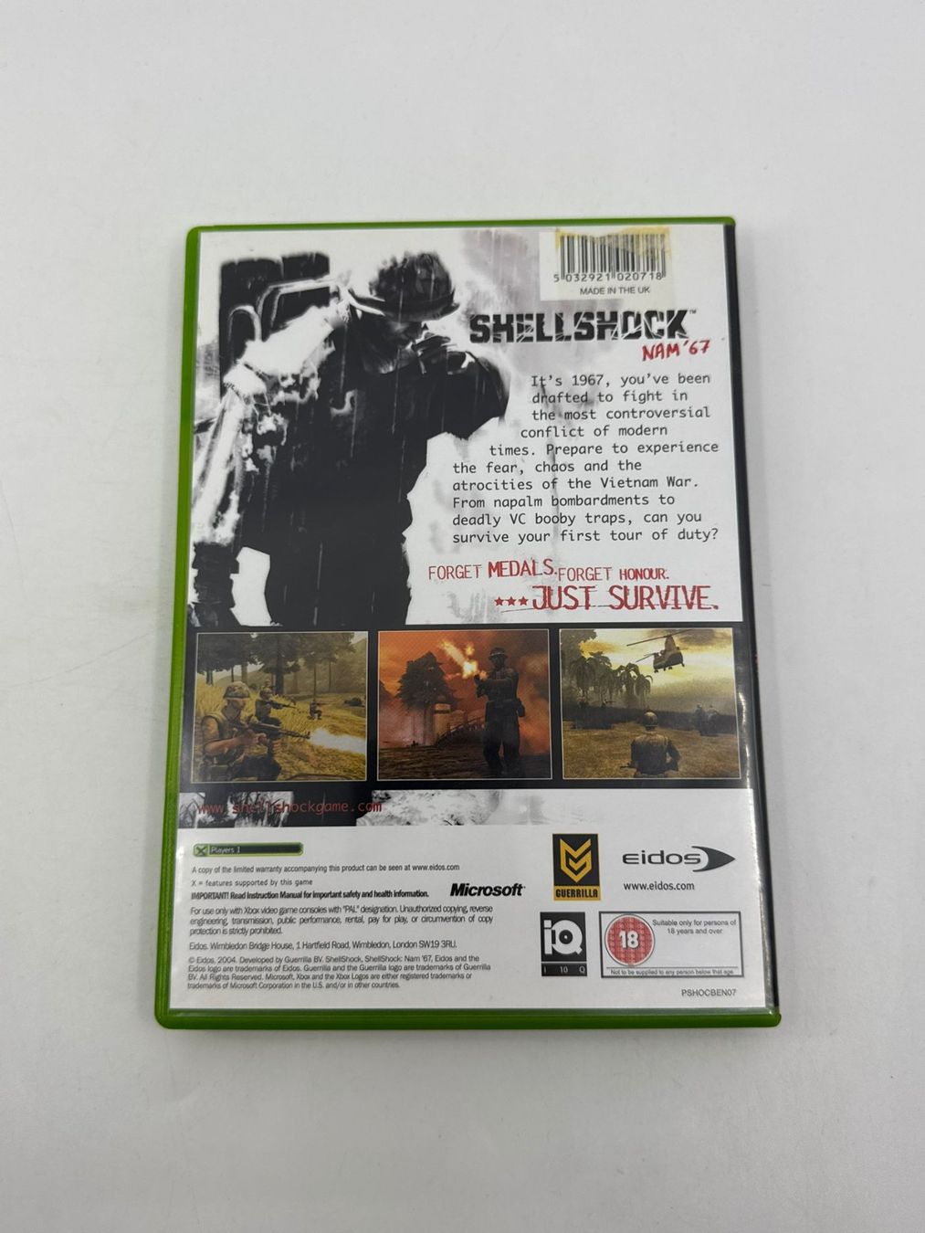 Spiele: Shellshock (XBOX) – Gebraucht aus Herisau von Seyashop1 2