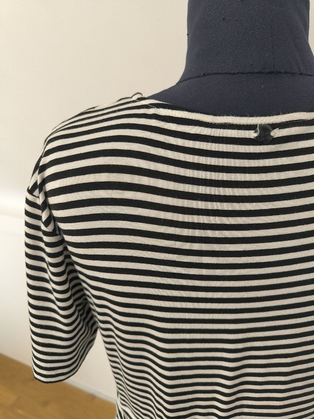 Tom Tailor Kleider: Tom Tailor Kleid, neu, gestreift, Wickeloptik – Neu (gemäss Beschreibung) aus Biel/Bienne von mar_vl8n 2