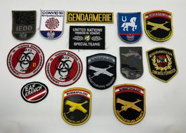 Konvolut Patches Polizei Österreich
