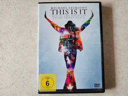 Michael Jackson's  -  This is it