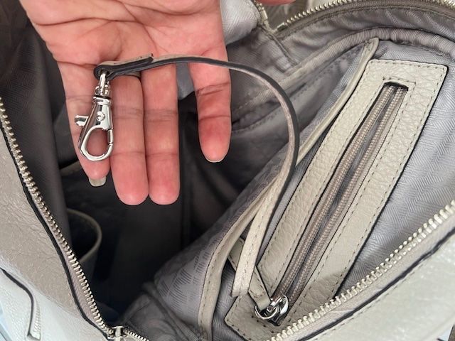 Michael Kors Sacs à dos: MICHAEL KORS Rucksack aus Leder. – D'occasion à Neerach par romiping 7