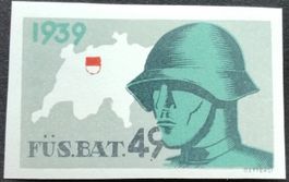 Füsilier Bat 49, grün, geschn, 2.WK, Wi Inf 370-2