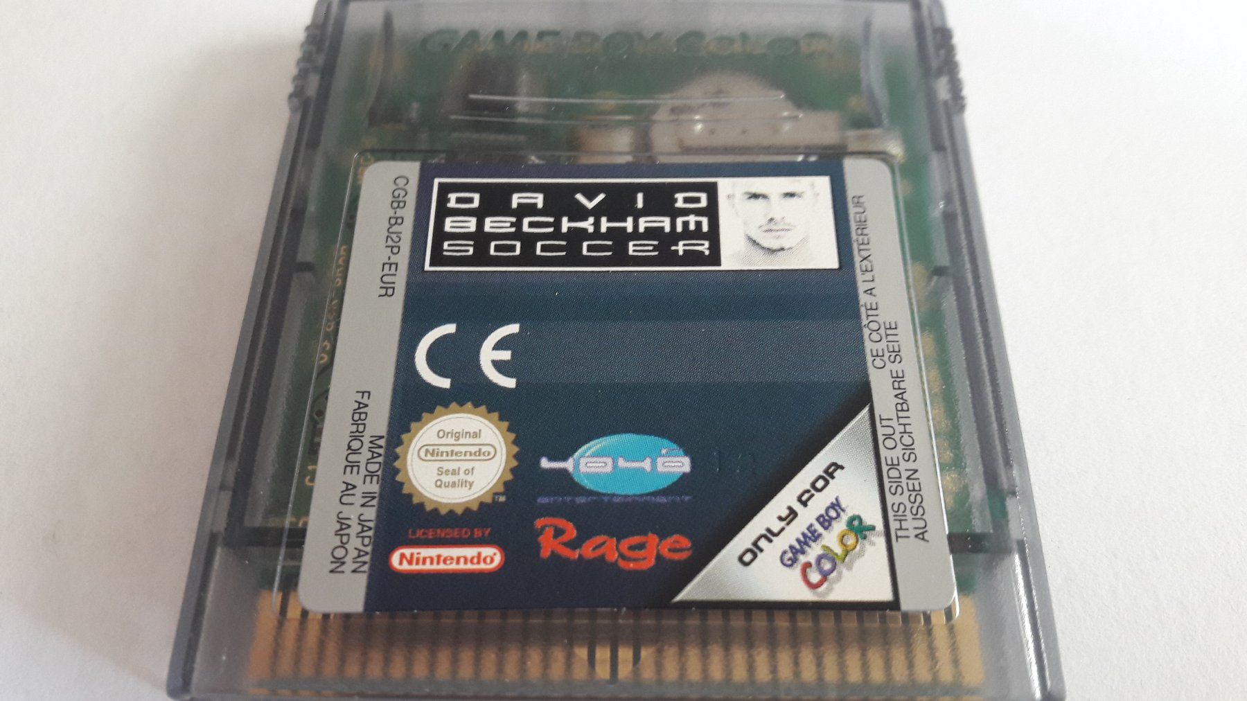 Spiele: David Beckham Soccer - GBC – Gebraucht aus Zürich von Mephisto87