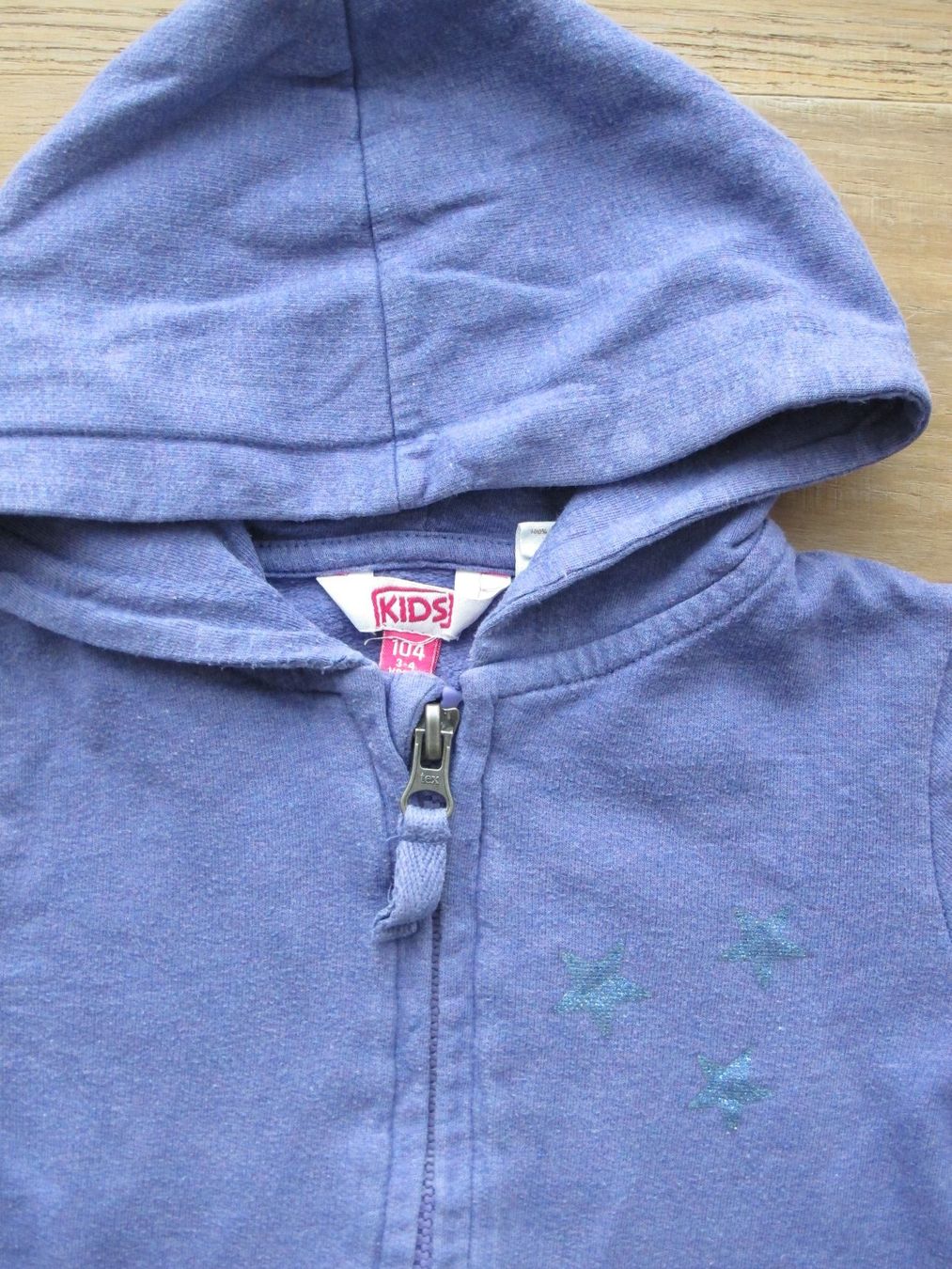 Giacche & Cappotti: Kapuzensweatjacke Mädchen Gr. 104 – Usato da Rheinfelden venduto da zwitschi_09 1