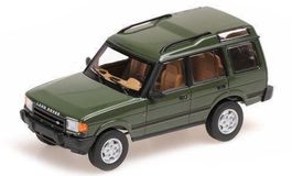 Land Rover Discovery I 1989-1998 LHD dunkeloliv     1:43