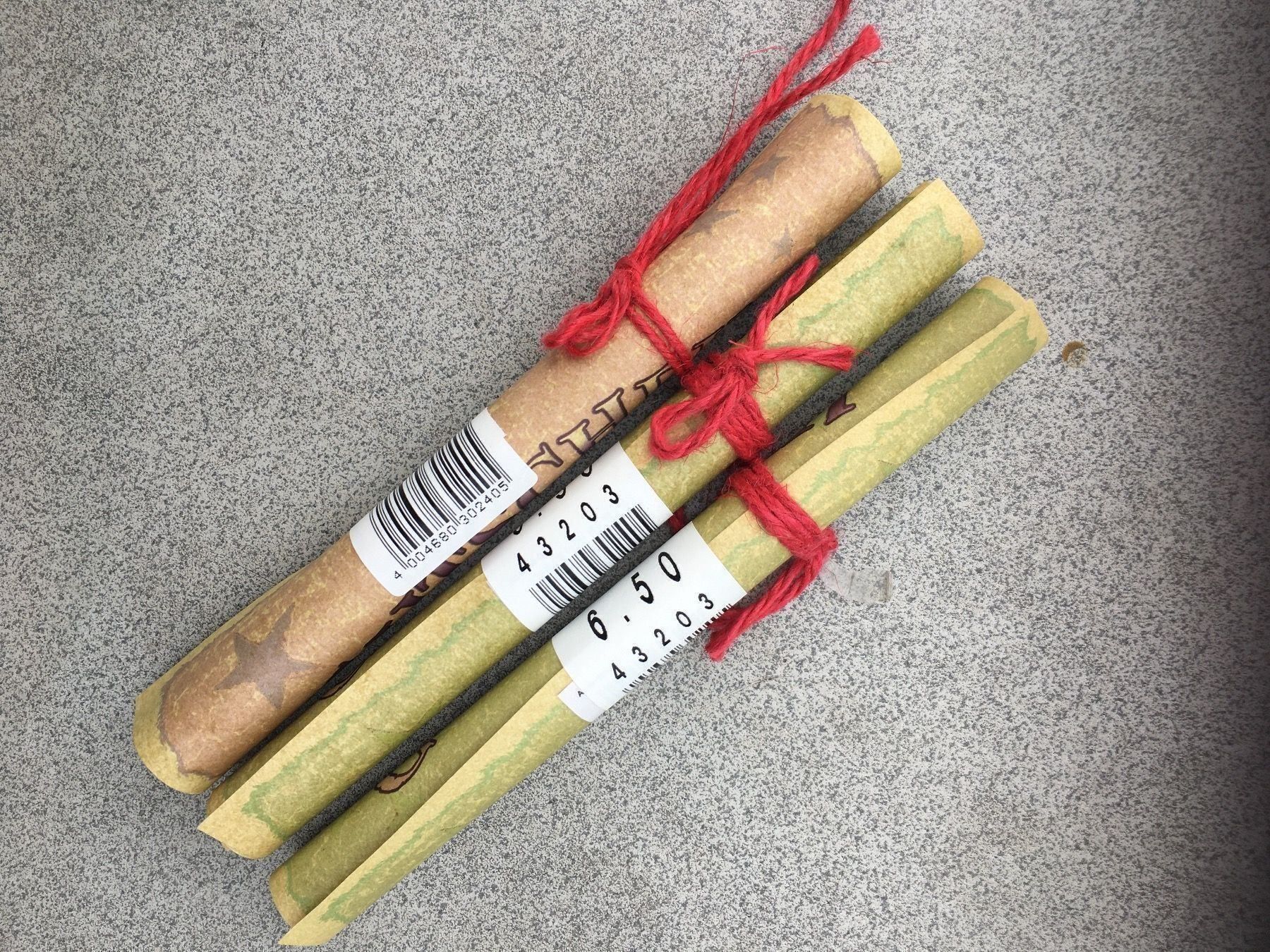 Papiere: Harry Potter – Neu (gemäss Beschreibung) aus Bauma von Budgerigar